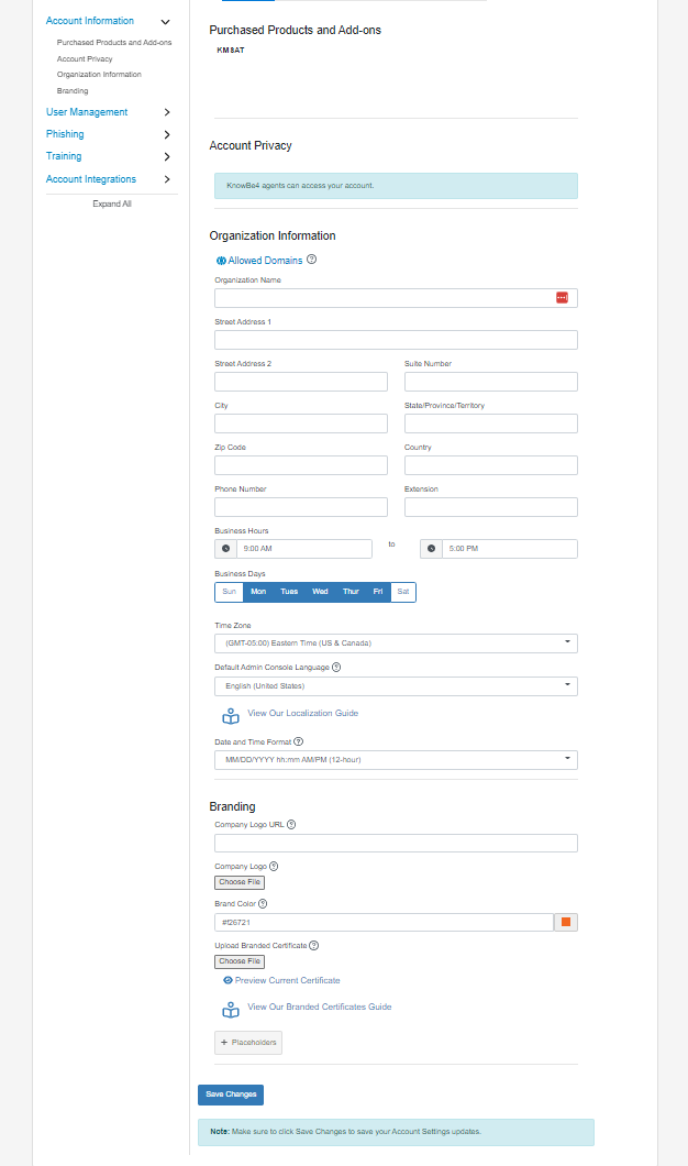 KnowBe4 implementation with Active Directory Sync - John Franklin